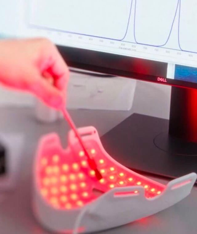 Clinical testing of CurrentBody Skin LED devices